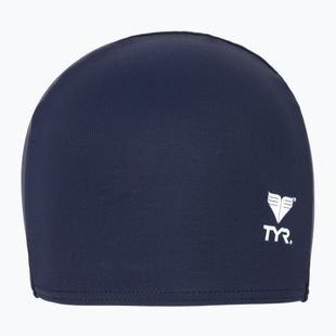 Plavecká čiapka TYR Lycra navy