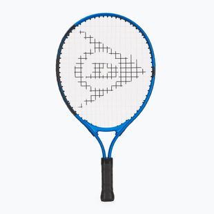 Detská tenisová raketa Dunlop FX Jr 19 blue/black