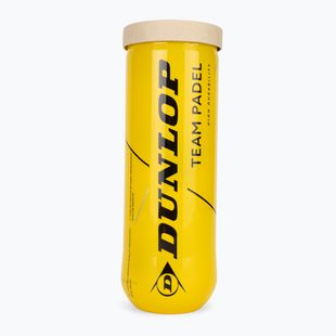 Padelové loptičky Dunlop Team Padel 3pcs