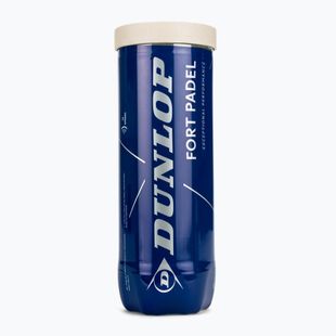 Padelové loptičky Dunlop Fort Padel 3pcs