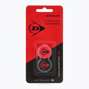 Tlmič vibrácií Dunlop Flying D Dampener 2 ks red/black