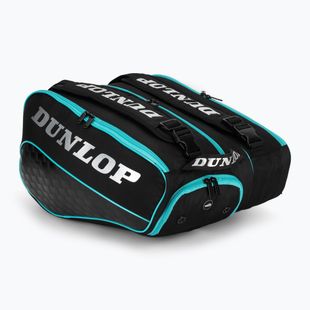 Taška na padel Dunlop Padel Elite black/petrol