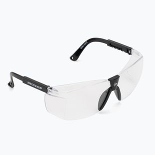 Okuliare na squash Dunlop Club Eyewear Protective black/clear