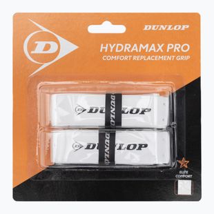 Omotávka na squashovú raketu Dunlop Hydramax Pro Replacement Grip 2 ks white