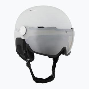 Lyžiarska prilba Bollé Might Visor off white matte/brown gun