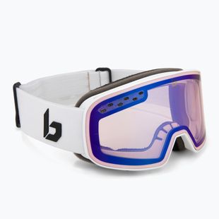 Lyžiarske okuliare Bollé Nevada Small off-white matte/phantom vermilion blue photochromic