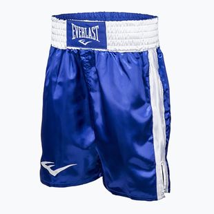 Pánske tréningové šortky Everlast Trunks Pro blue/white