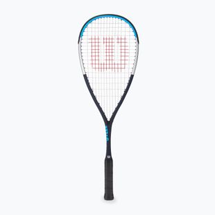 Squashová raketa Wilson Ultra CV modrá/strieborná