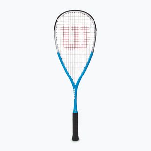 Squashová raketa Wilson Ultra UL modrá/strieborná