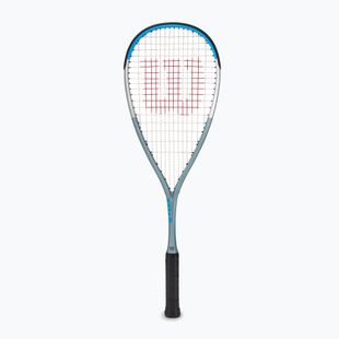 Squashová raketa Wilson Ultra L modrá/strieborná