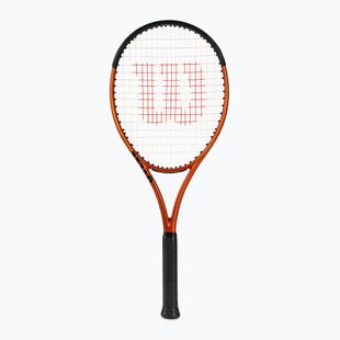 Tenisová raketa Wilson Burn oranžová 100LS V5.0 orange WR109010
