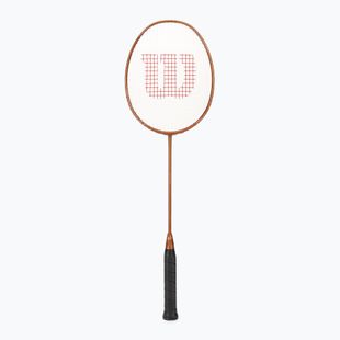 Bedmintonová raketa Wilson Vertex 300 bronze/white