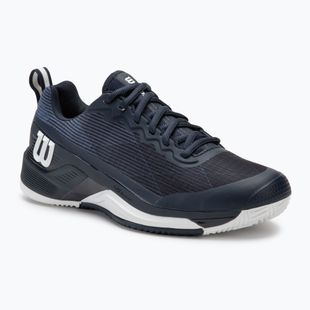 Pánska tenisová obuv Wilson Rush Pro 4.5 Clay navy/blue