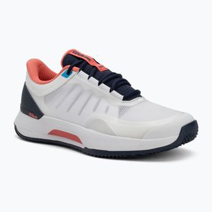 Dámska tenisová obuv Wilson Intrigue Tour Clay W white/ navy blazer/ dubarry