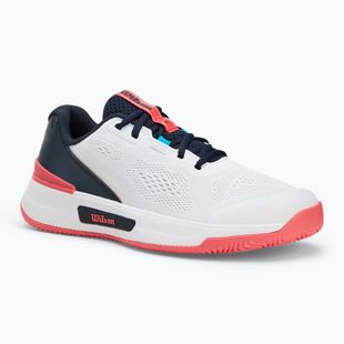 Dámska tenisová obuv Wilson Intrigue Pro W white/ navy blazer/ dubarry