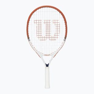 Detská tenisová raketa Wilson Roland Garros Elite Jr 21 navy/orange