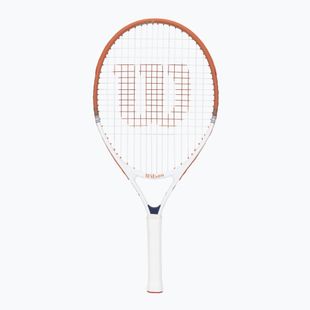 Detská tenisová raketa Wilson Roland Garros Elite Jr 23 navy/orange