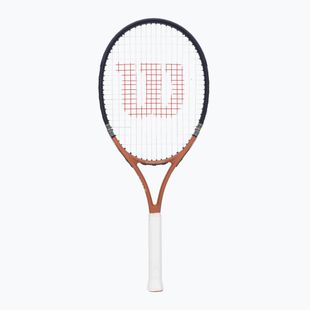 Detská tenisová raketa Wilson Roland Garros Elite Comp Jr 26 navy/orange
