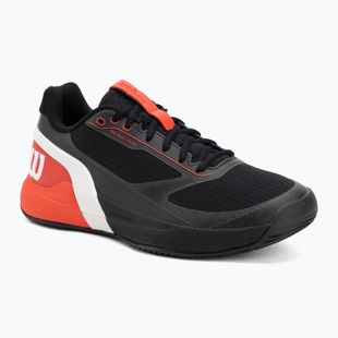 Pánske topánky na padel Wilson Rush Pro 5 black/infrared/white