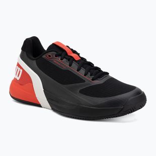 Pánske tenisové topánky Wilson Rush Pro 5 black/infrared/white