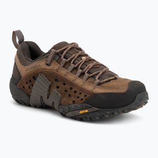 Pánske turistické topánky Merrell Intercept moth brown