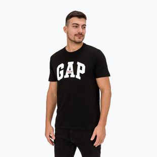 Pánske tričko GAP Logo Original Tee true black