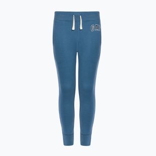 Detské nohavice GAP V-Fall Fash Logo Jogger bainbridge blue