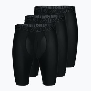 Pánske boxerky Under Armour Perf Tech 9in 3 pary black