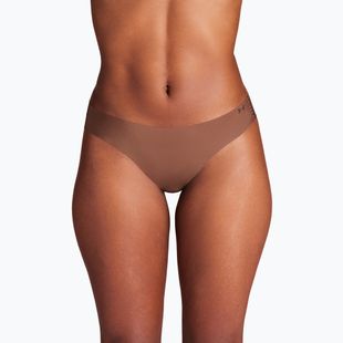 Dámske tanga Under Armour Pure Stretch Ns Thong 3 páry hue 625