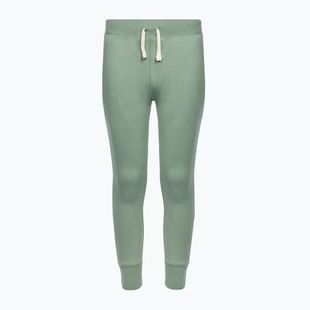 Detské nohavice GAP V-Frch Fleece Heritage Logo Jogger sage