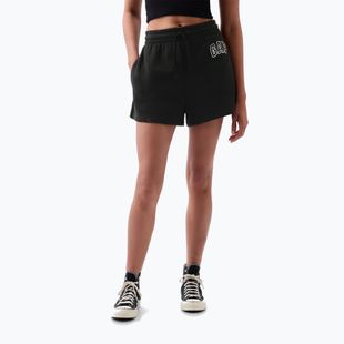 Dámske šortky GAP Heritage French Logo true black