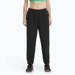 Dámske tepláky Reebok Lux Fleece Sweatpants black