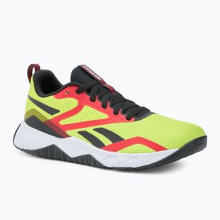 Pánska tréningová obuv Reebok NFX acid yellow/black/vector red