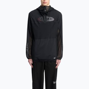 Pánskašportová bunda Reebok Athlete Hype black