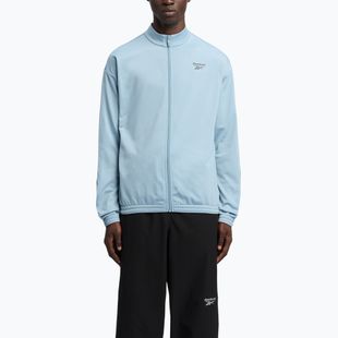 Pánska mikina Reebok Identity Vector Knit upgrade blue