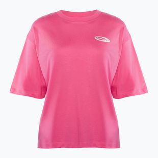 Dámske tréningové tričko Reebok Ide Brand Proud Tee true pink