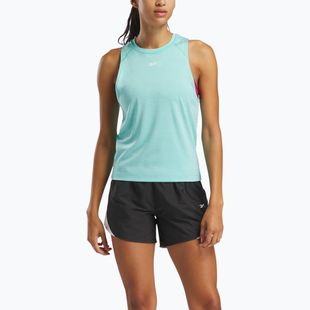 Dámske tričko Reebok Id Train Tank ai aqua