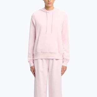 Dámska mikina Reebok Identity Small Logo French Terry Hoodie frosted berry