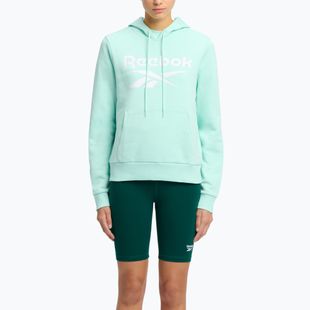 Dámska mikina Reebok Identity Big Logo Fleece glitch aqua