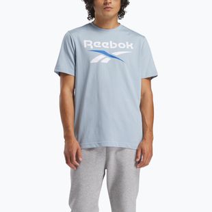 Pánske tričko Reebok Identity Small Logo Tee electric amber