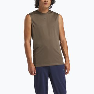 Pánske tričko Reebok Id Train Tech Tee army green