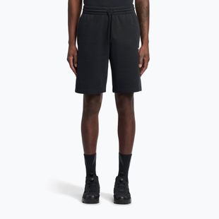 Pánske tréningové šortky Reebok Identity Small Logo Fleece black/white/vector red