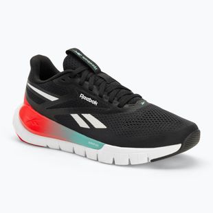 Reebok Flex Trainer pánska tréningová obuv black/energy red/ai aqua