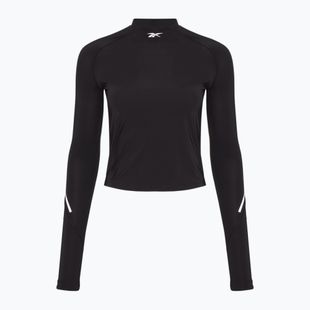 Dámske tréningové tričko s dlhým rukávom Reebok Seed Top black