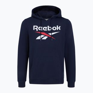 Pánska mikina Reebok Identity Big Logo FT s kapucňou vecnav
