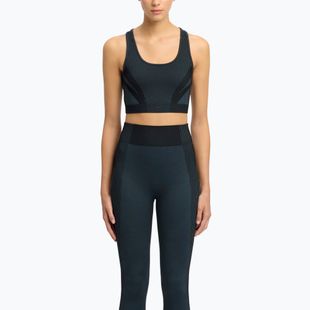 Dámska tréningová podprsenka Reebok Rbk Lab Seamless black