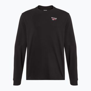 Pánske tričko Reebok Identity Small Logo Tee black/white/vector red