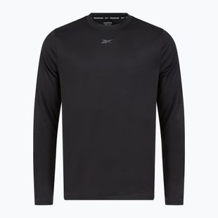 Pánske tričko longsleeve Reebok Id Train Tech Tee night black