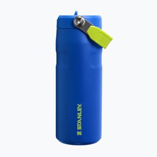 Termofľaša Stanley IceFlow Flip Straw 2.0 cobalt chartreuse