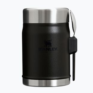 Termos na potraviny Stanley Legendary Food Jar + Spork 400 ml čierny 2.0